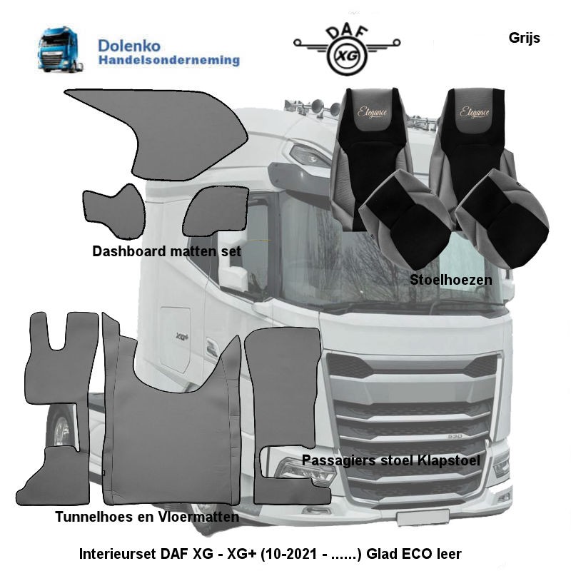 DAF Blom Transport Urk een prachtige XG Plus met 480pk