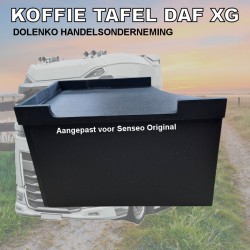 Kaffee Tisch für DAF XG - XG+ Modelle mit praktischer Schublade für Senseo Original