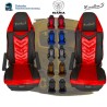 SCANIA Euro 6  -Exclusive offer Excelent Seat covers.