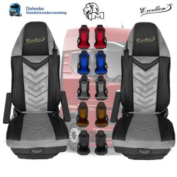 MAN TGX (2015 - 2023) - Exclusive offer Excelent Seat covers.