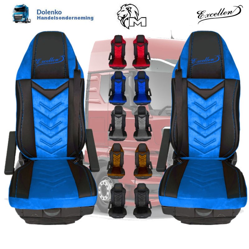 MAN TGX (2015 - 2023) - Exclusive offer Excelent Seat covers.