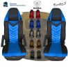 SCANIA Euro 6  -Exclusive offer Excelent Seat covers.