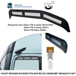 Good night's, sleep better with “Mosquito Net” suitable for VOLVO FH4-FH5-FH AERO