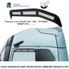 Goede nacht slaapzacht, betere nachtrust met “Mosquito Net” passend voor VOLVO FH4-FH5-FH AERO