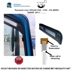 Goede nacht slaapzacht, betere nachtrust met “Mosquito Net” passend voor VOLVO FH4-FH5-FH AERO