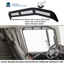 Good night's, sleep better with “Mosquito Net” suitable for VOLVO FH4-FH5-FH AERO