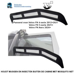 Goede nacht slaapzacht, betere nachtrust met “Mosquito Net” passend voor VOLVO FH4-FH5-FH AERO