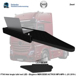 Mercedes Actros  (MP5 - MP6 - L) Volle Breite Tisch Elegance Serie FT46