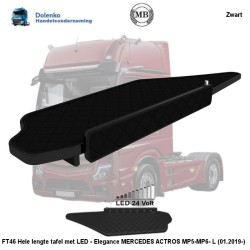 Mercedes Actros  (MP5 - MP6 - L) Volle Breite Tisch Elegance Serie FT46