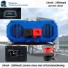 PROLINE INVERTER 24V-220V - 2500WATT + HIBREW 4 IN 1 COFFEE MACHINE