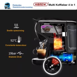 PROLINE INVERTER 24V-220V - 2500WATT + HIBREW 4 IN 1 COFFEE MACHINE