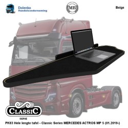 Mercedes Actros  (MP5 - MP6 - L) Full width table Classic Serie PK83