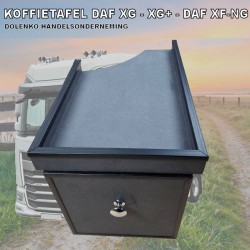 COFFEE TABLE DAF XG - XG+ DAF XF- NG  WITH CONVENIENT STORAGE DRAWER