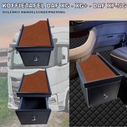 COFFEE TABLE DAF XG - XG+ DAF XF- NG  WITH CONVENIENT STORAGE DRAWER