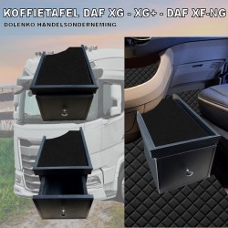 COFFEE TABLE DAF XG - XG+ DAF XF- NG  WITH CONVENIENT STORAGE DRAWER