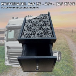 COFFEE TABLE DAF XG - XG+ DAF XF- NG  WITH CONVENIENT STORAGE DRAWER