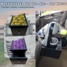 COFFEE TABLE DAF XG - XG+ DAF XF NG WITH CONVENIENT STORAGE DRAWER COVERED WITH DANISH PLUSH