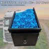 COFFEE TABLE DAF XG - XG+ DAF XF NG WITH CONVENIENT STORAGE DRAWER COVERED WITH DANISH PLUSH