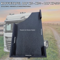 COFFEE TABLE DAF XG - XG+ DAF XF NG WITH CONVENIENT STORAGE DRAWER FOR SENSEO ORIGINAL