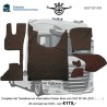 Tunnelhoes en Vloermatten DAF XF-NG (2022-......)