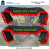 RAAMBANDEN VOOR TRACTOREN EN LANDBOUWMACHINES