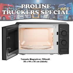 Truckers Special 2023 omvormer + Senseo + Magnetron
