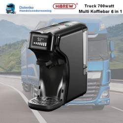 Entdecken Sie die neue HIBREW TRUCK H1B 6-in-1-Kaffeemaschine  700Watt