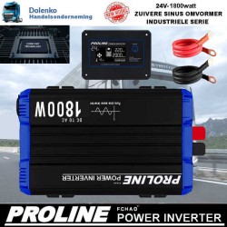 LKW UMWANDLER 24V AC / 220V DC 1800W REINE SINUS + KOSTENLOSE HEISSLUFTFRITTEUSE