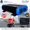 TRUCK OMVORMER 24V DC NAAR 220V AC - 1800W ZUIVERE SINUS + GRATIS AIR FRYER