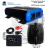 LKW UMWANDLER 24V AC / 220V DC 1800W REINE SINUS + KOSTENLOSE HEISSLUFTFRITTEUSE