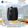 TRUCK OMVORMER 24V DC NAAR 220V AC - 1800W ZUIVERE SINUS + GRATIS AIR FRYER