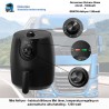 LKW UMWANDLER 24V AC / 220V DC 1800W REINE SINUS + KOSTENLOSE HEISSLUFTFRITTEUSE