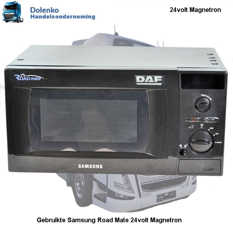 Gebrauchte Roadmate Mobile Mikrowelle von SAMSUNG/Waeco.