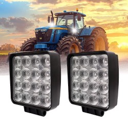AANBIEDING LED WERKLAMPEN 12v-24v - 48w