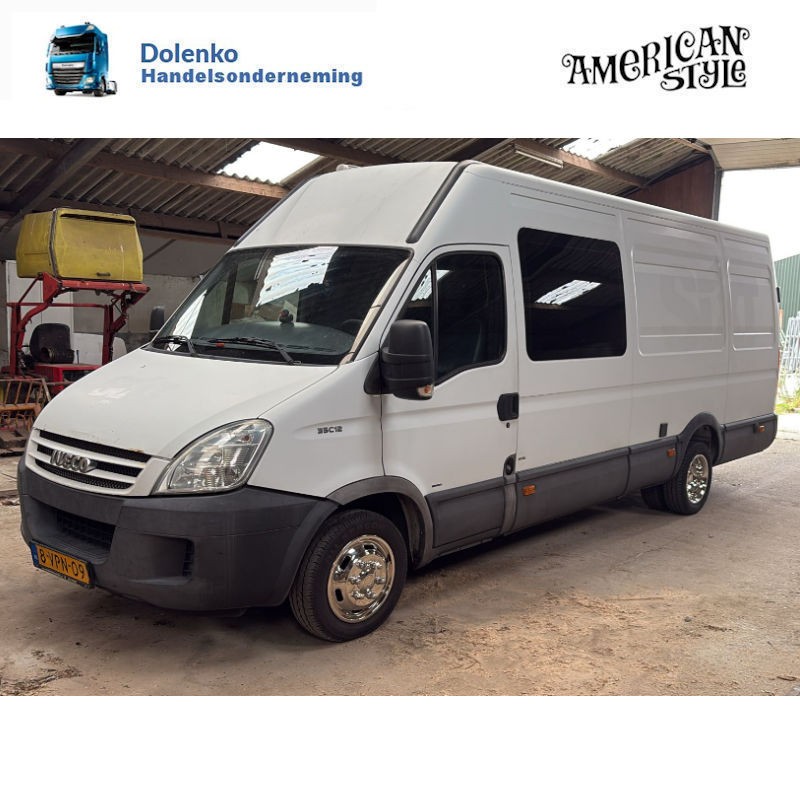 Complete set of wheel shells stainless steel, Iveco Daily (2006 ...