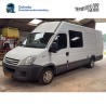 Kompletter Satz Radschalen Edelstahl, Iveco Daily (2006 - ....) 16"x 6"