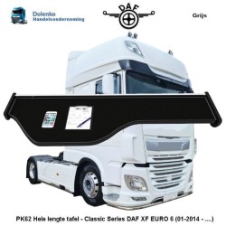 PK62 VOLLE BREITE TISCH CLASSIC SERIE DAF XF EURO 6 (01-2014-....)