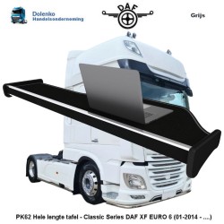PK62 VOLLE BREITE TISCH CLASSIC SERIE DAF XF EURO 6 (01-2014-....)