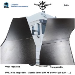 PK62 VOLLE BREITE TISCH CLASSIC SERIE DAF XF EURO 6 (01-2014-....)
