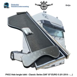 PK62 VOLLE BREITE TISCH CLASSIC SERIE DAF XF EURO 6 (01-2014-....)