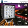 AUTUMN OFFER PACKAGE 8  PIECES LED WORKING LIGHT 12v-24v - 48w