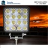 AUTUMN OFFER PACKAGE 8  PIECES LED WORKING LIGHT 12v-24v - 48w