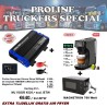 Truckers Special 24V 2500w omvormer + Senseo + Magnetron