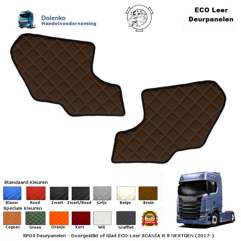 SP04 Deurpanelen Passend voor Scania R/S NEXTGEN (01-2017-....)