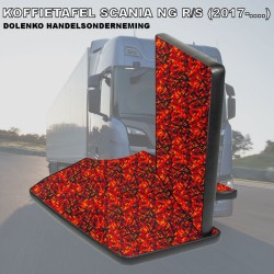 Koffietafel SCANIA NG R/S (2017-....)