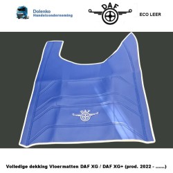 DAF XG - XG+ (2022-.....)  Engine tunnel cover and floor mats Automatic Fixed Passenger Seat