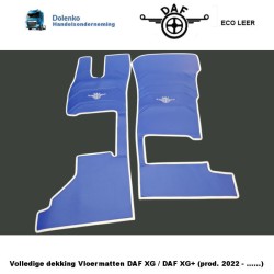 DAF XG - XG+ (2022-.....)  Engine tunnel cover and floor mats Automatic Fixed Passenger Seat