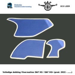 DAF XG - XG+  (2022-.....) Motortunnelabdeckung und Fußmatten Automatik Fester Beifahrersitz