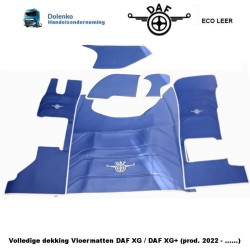 DAF XG - XG+ (2022-.....) Motortunnelhoes en vloermatten Automaat Vaste Passagierstoel SM68