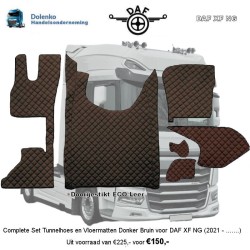 Tunnel cover and Floor mats for DAF XF-NG (2022-....)